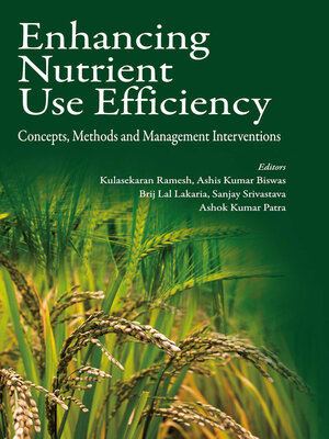 cover image of Enhancing Nutrient Use Efficiency